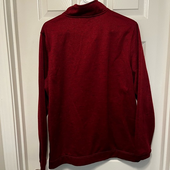 Red Full-Zip Jacket - Picture 2 of 2